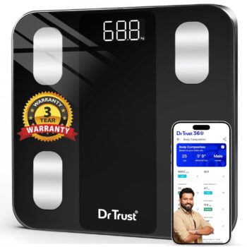 Dr Trust USA 526 Legend BMI Weight Scale & Body FatBest Amazon Deals