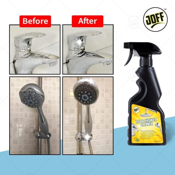 JOFF Tap & Shower Cleaner 500ml|Instantly RemovesBest Amazon Deals
