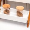 UHUD CRAFTS Multipurpose Wooden Triangluar CountertopBest Amazon Deals