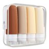 Mrsdry Travel Bottles for Toiletries, Tsa Approved 3ozBest Amazon Deals Mrsdry Travel Bottles for Toiletries, Tsa Approved 3ozBest Amazon Deals