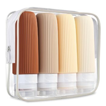 Mrsdry Travel Bottles for Toiletries, Tsa Approved 3ozBest Amazon Deals