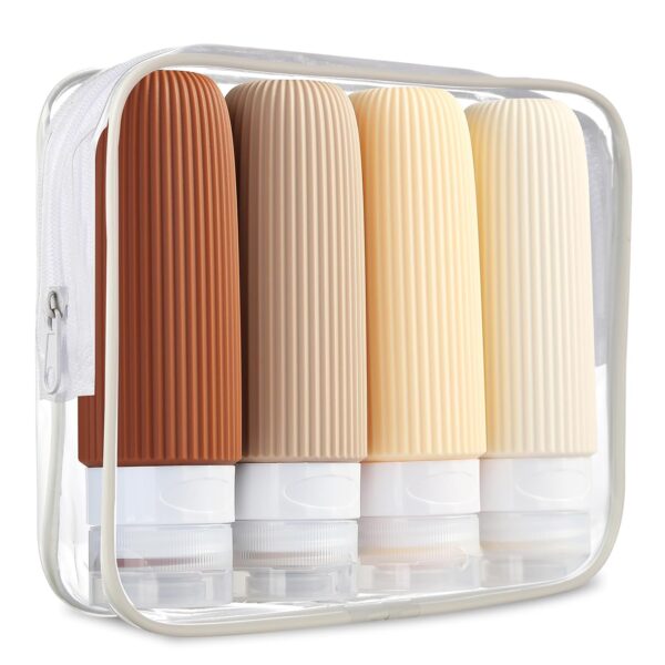 Mrsdry Travel Bottles for Toiletries, Tsa Approved 3ozBest Amazon Deals Mrsdry Travel Bottles for Toiletries, Tsa Approved 3ozBest Amazon Deals