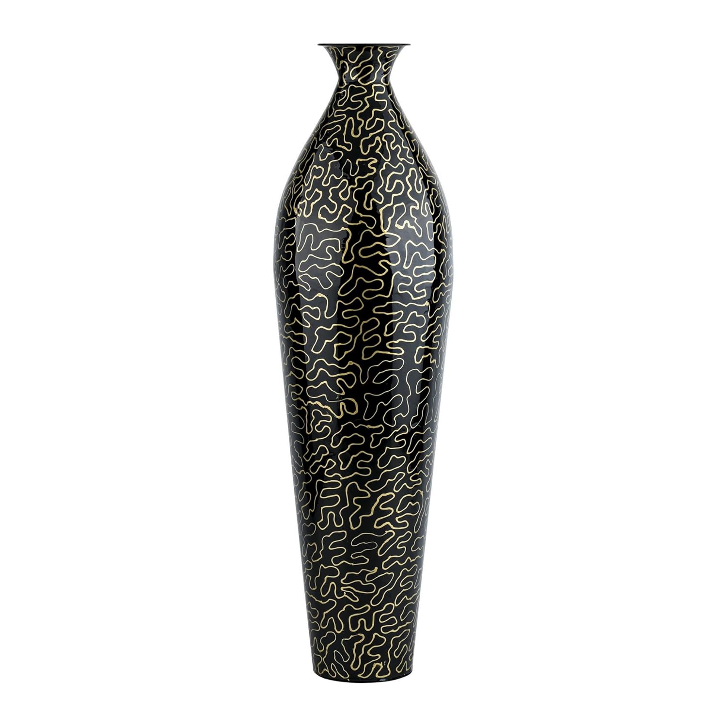 24 inches Metal Flower Vase for Home Decor Office LivingBest Amazon Deals