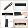 GLUN Plastic Multifunctional Grout Cleaning Brush, HardBest Amazon Deals
