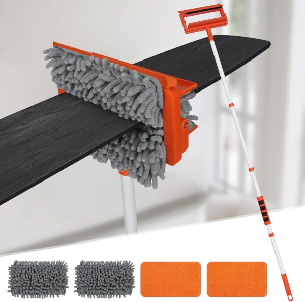 MONJAY 3in1 Fan Cleaner Duster with 159cm Extendable LongBest Amazon Deals