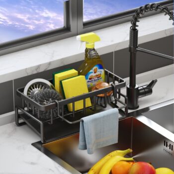 BELOXY Metal Sponge Holder for Kitchen  Auto-DrainingBest Amazon Deals