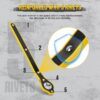 H HANUMANT ENTERPRISE Original Universal Car Jack RatchetBest Amazon Deals