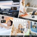 Magnetic Car Phone Holder 360 Rotation  Strong Magnetic GripMobile Accessories Deal