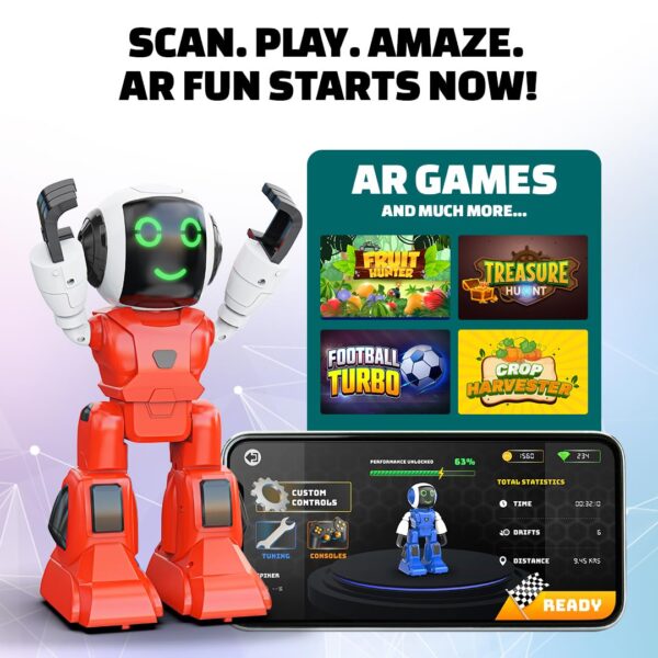 Mirana Moonwalker | Smart Interactive Chat-GPT AI RobotBest Amazon Deals