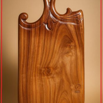 Solid Sheesham Wood Chopping Board/Cutting Board | AntiBest Amazon Deals