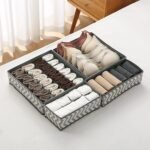 House of Quirk Fabric Set of 4 Foldable Storage BoxBest Amazon Deals