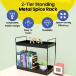 WonderStand NOVA (Black) 2-Tier Countertop MultipurposeBest Amazon Deals