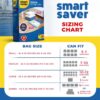 Smart Saver 6 Pack Compression Storage Space Bags ForBest Amazon Deals