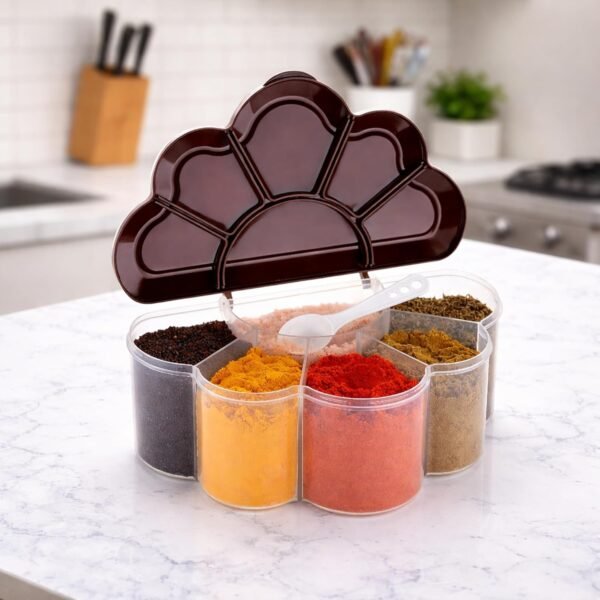 HomeWiz SpiceCloud Masala Box 6 in 1 | Stackable SpiceBest Amazon Deals HomeWiz SpiceCloud Masala Box 6 in 1 | Stackable SpiceBest Amazon Deals