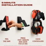 Headphone Stand | Compatible with PS5 Controller Stand,Best Amazon Deals