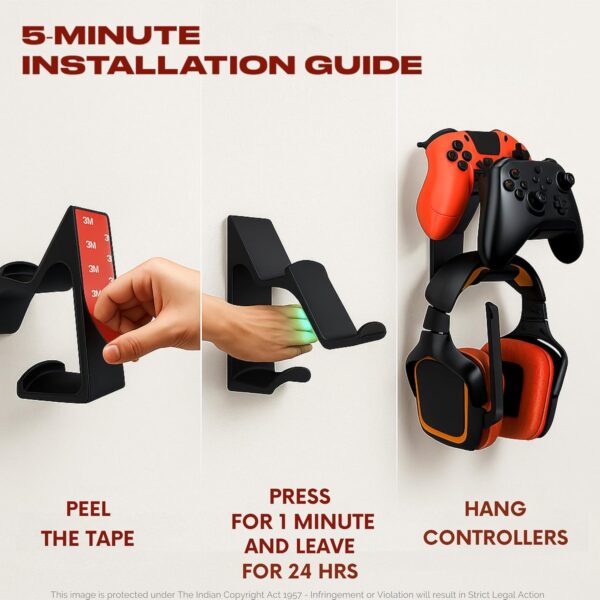 Headphone Stand | Compatible with PS5 Controller Stand,Best Amazon Deals