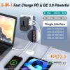 rts PD20W (2 Type C 2 USB) Travel Essentials UniversalBest Amazon Deals