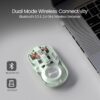 Portronics Toad 8 Transparent Wireless Bluetooth MouseBest Amazon Deals