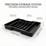 Drawer Organizer Tray/Kitchen Expandable UtensilBest Amazon Deals