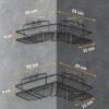 RAYMOX Pack of 2 Self-Adhesive Shelf/Storage OrganizerBest Amazon Deals