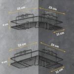 RAYMOX Pack of 2 Self-Adhesive Shelf/Storage OrganizerBest Amazon Deals
