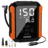 UN1QUE PT400 Tyre Inflator for Car, 150PSI 12V DC Car AirBest Amazon Deals UN1QUE PT400 Tyre Inflator for Car, 150PSI 12V DC Car AirBest Amazon Deals