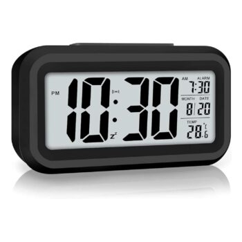 Digital Alarm Clock with Automatic Sensor, LED DisplayBest Amazon Deals Digital Alarm Clock with Automatic Sensor, LED DisplayBest Amazon Deals