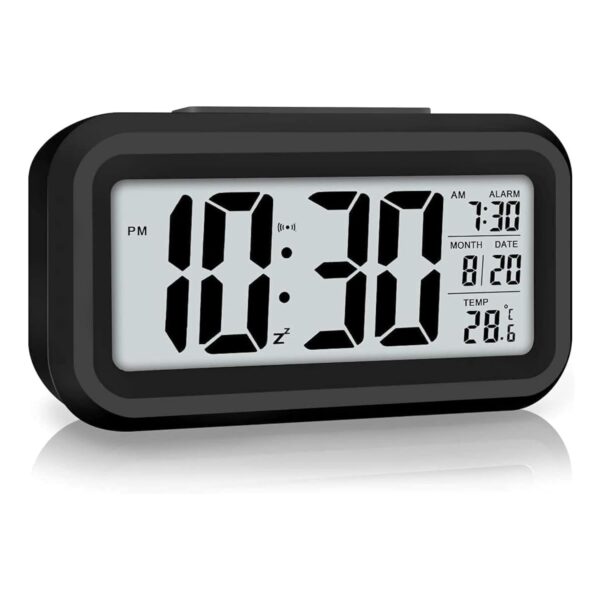 Digital Alarm Clock with Automatic Sensor, LED DisplayBest Amazon Deals