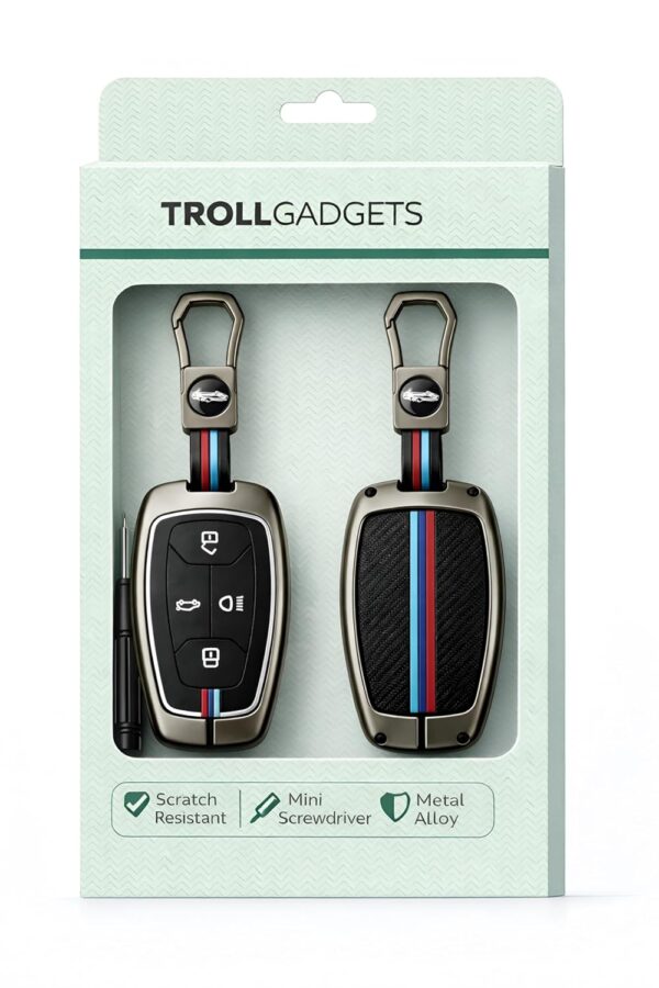 TrollGadgets (  ) Car Key Cover for Tata Harrier | SafariBest Amazon Deals