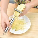 2 in 1 Multi-Functional Zoodles Peeler & Spiralizer |Best Amazon Deals