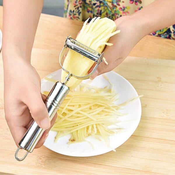 2 in 1 Multi-Functional Zoodles Peeler & Spiralizer |Best Amazon Deals