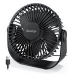 Gaiatop USB Portable Desk Fan, 3 Speeds, Quiet, SmallBest Amazon Deals