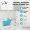 Presto! Elite Spin Mop with Steel Wringer and Auto-foldBest Amazon Deals