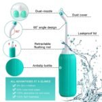 ARLICORPING 500ML Plastic Retractable Handheld BidetBest Amazon Deals