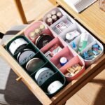 XMART INDIA Plastic Drawer Organizers for Underwear,Best Amazon Deals