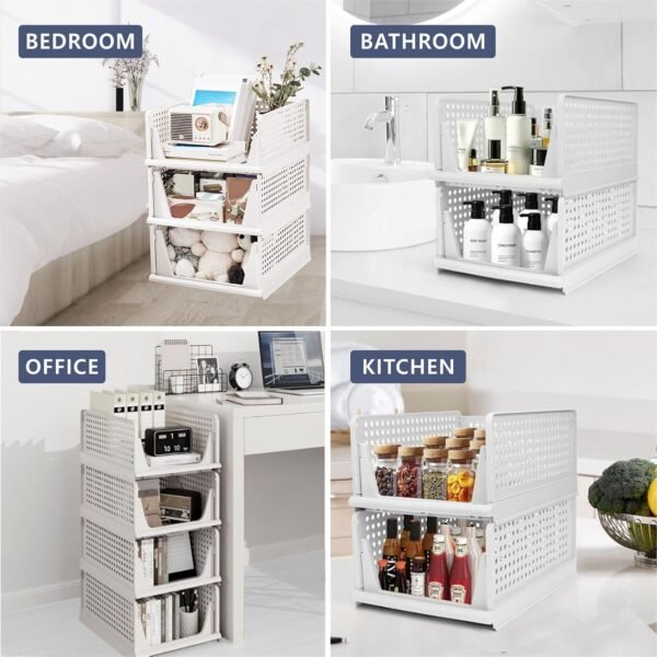 Aditya polymers Large Wardrobe Closet Organizers Pack ofBest Amazon Deals