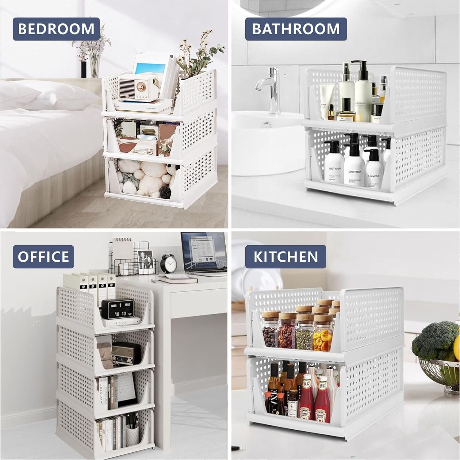 Aditya polymers Large Wardrobe Closet Organizers Pack ofBest Amazon Deals
