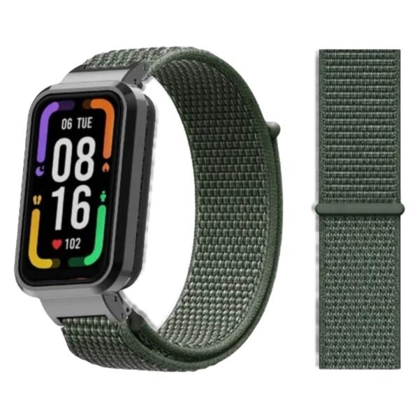 Nylon Wrist Band Strap For Amazfit Band 7 Activity Fitness Tracker Nylon Wrist Band Strap For Amazfit Band 7 Activity Fitness Tracker