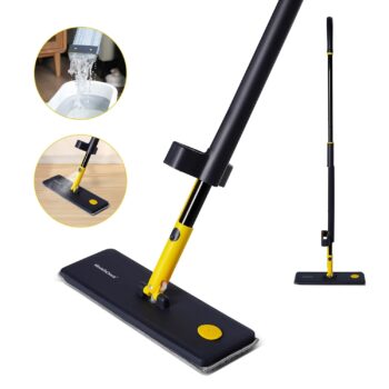 MinuteToCleanIt Flat Mop for Floor Cleaning with Built inBest Amazon Deals MinuteToCleanIt Flat Mop for Floor Cleaning with Built inBest Amazon Deals