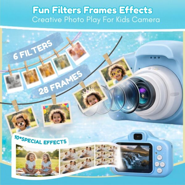 Toy Imagine Kids Digital Camera Toy 3.0MP 1080P VideoBest Amazon Deals