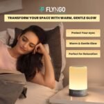 FLYNGO Touch Control LED Night Light Table Lamp forBest Amazon Deals