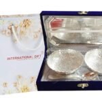 INTERNATIONAL GIFT German Silver Brass Two Bowl with TwoBest Amazon Deals