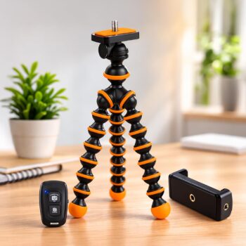 Amazon Basics Gorilla Tripod/Mini 33 cm (13 Inch) TripodBest Amazon Deals Amazon Basics Gorilla Tripod/Mini 33 cm (13 Inch) TripodBest Amazon Deals