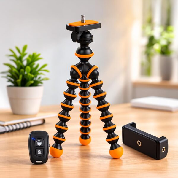 Amazon Basics Gorilla Tripod/Mini 33 cm (13 Inch) TripodBest Amazon Deals Amazon Basics Gorilla Tripod/Mini 33 cm (13 Inch) TripodBest Amazon Deals