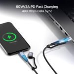 boAt FlexiCharge 400 Charging Cable w/ 4-in-1Best Amazon Deals