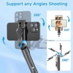 Kratos Selfie Stick with Tripod Stand,Extendable SelfieBest Amazon Deals