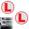 GLUN VinylReflective L Glass Sticker for LearningBest Amazon Deals