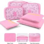 House of Quirk Polyester 6Pcs/1Set Travel Storage BagBest Amazon Deals