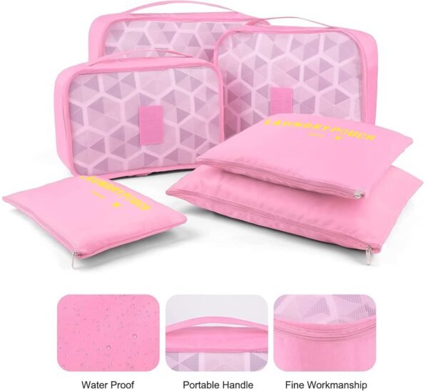 House of Quirk Polyester 6Pcs/1Set Travel Storage BagBest Amazon Deals