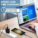 Original 25W PD Super Fast USB-C Wall Adapter Compatible withMobile Accessories Deal